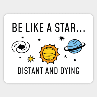 Be Like A Star Sticker